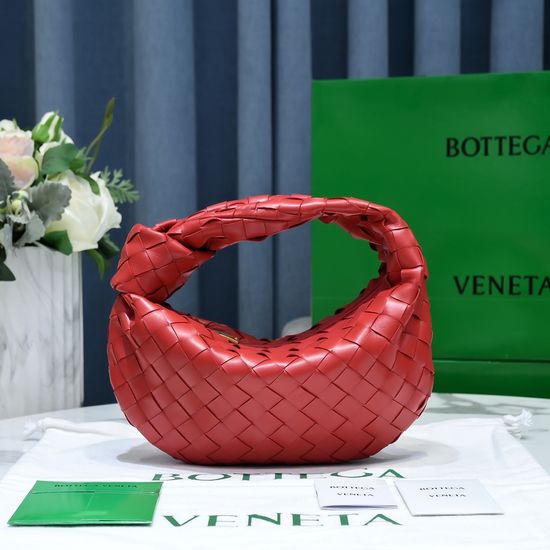 Bottega Veneta MINI JODIE Woven Leather Hobo Bag 6699-1