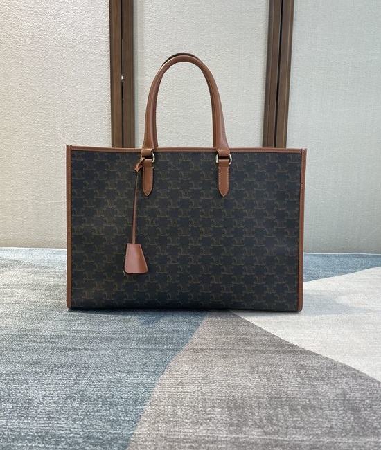 Celine Triomphe Canvas Tote Bag 197912
