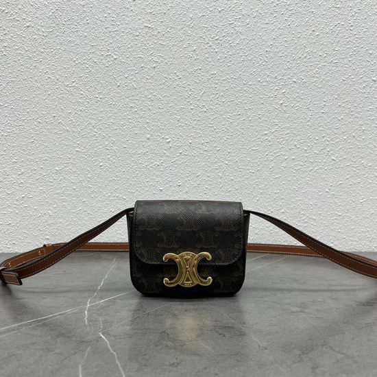 Celine Mini Square Earphone Pouch Bag 101512