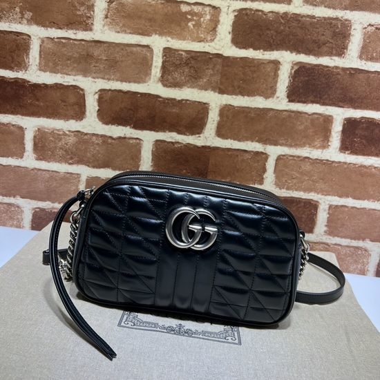 Gucci Plaid Chain Shoulder Bag 447632