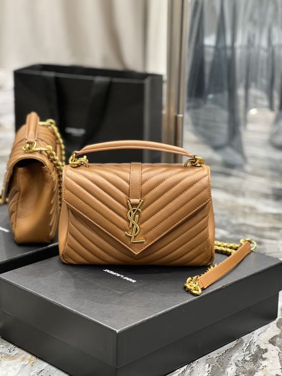 Yves Saint Laurent Messenger Lambskin Bag 392737