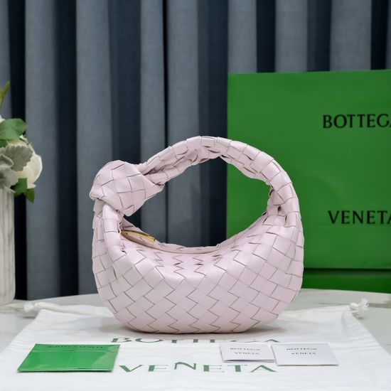 Bottega Veneta MINI JODIE Woven Leather Hobo Bag 6699-1
