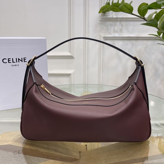 Celine Romy Medium Leather Handbag 197443