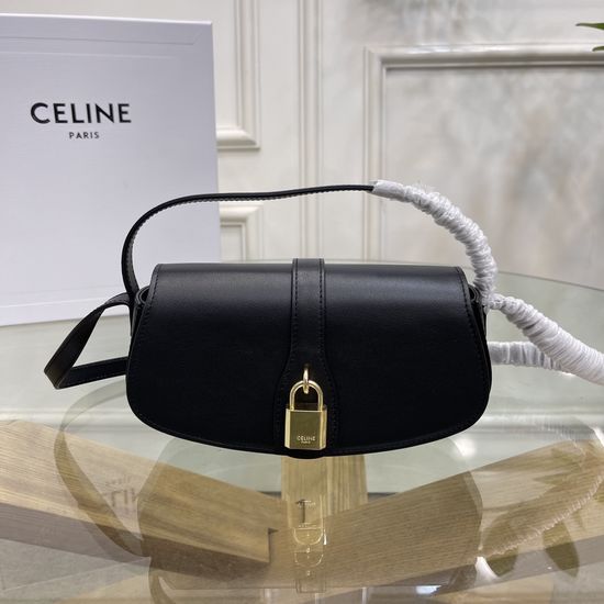 Celine Tabou Clutch Full Leather Handbag 101592