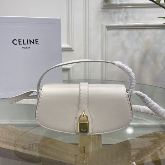Celine Tabou Clutch Full Leather Handbag 101593