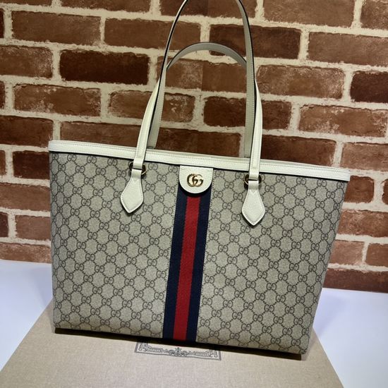 Gucci Striped Strap Handbag 631685