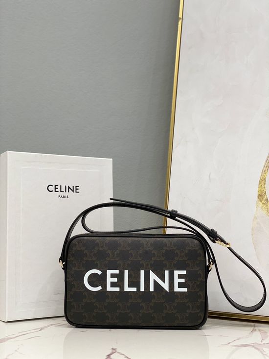 Celine Monogram Messenger Bag 194502