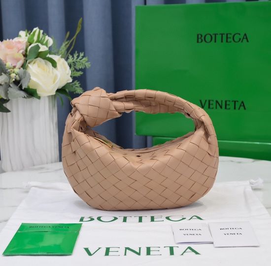 Bottega Veneta MINI JODIE Woven Leather Hobo Bag 6699-1
