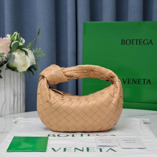 Bottega Veneta MINI JODIE Bag Woven Leather Knot 6699-1