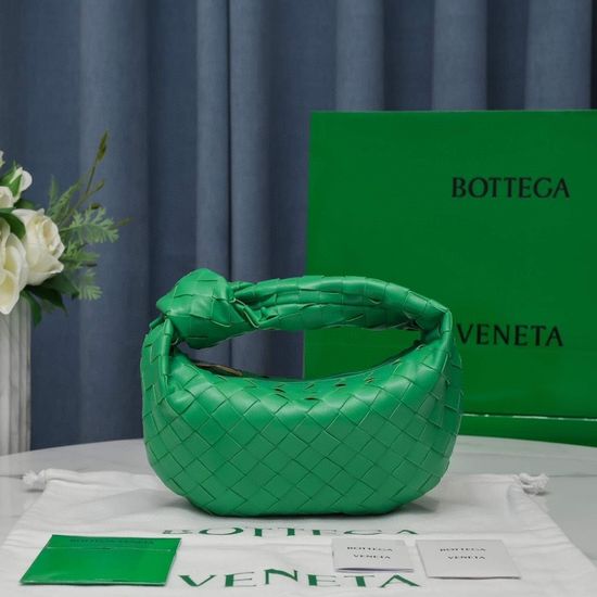 Bottega Veneta MINI JODIE Woven Leather Hobo Bag 6699-1