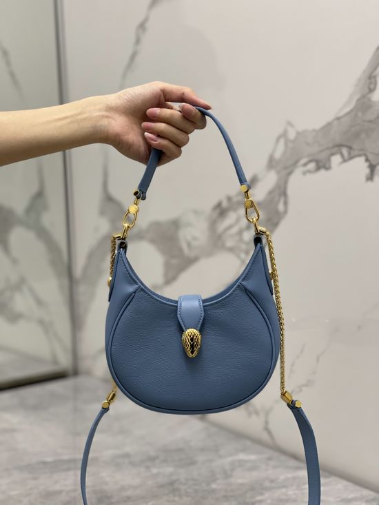 Bvlgari SERPENTI ELLIPSE Small Crossbody Bag 291765