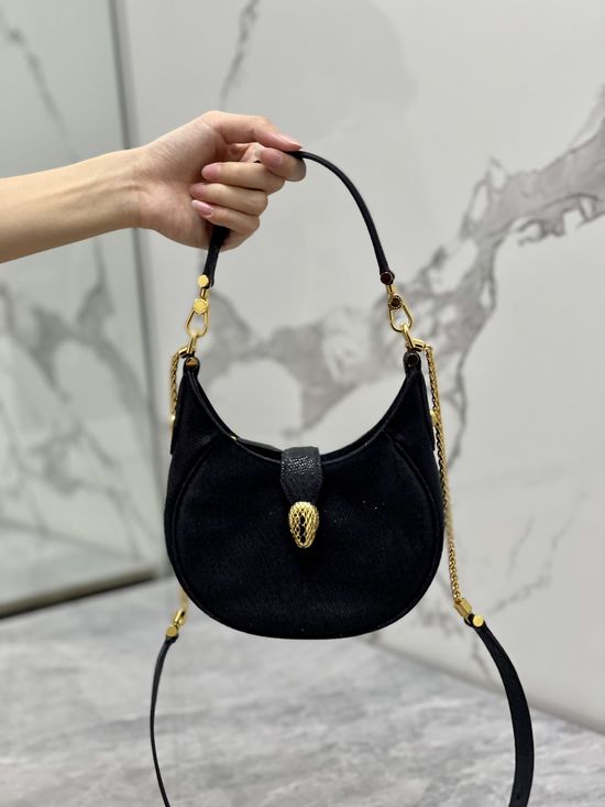Bvlgari SERPENTI ELLIPSE Small Crossbody Bag 291765