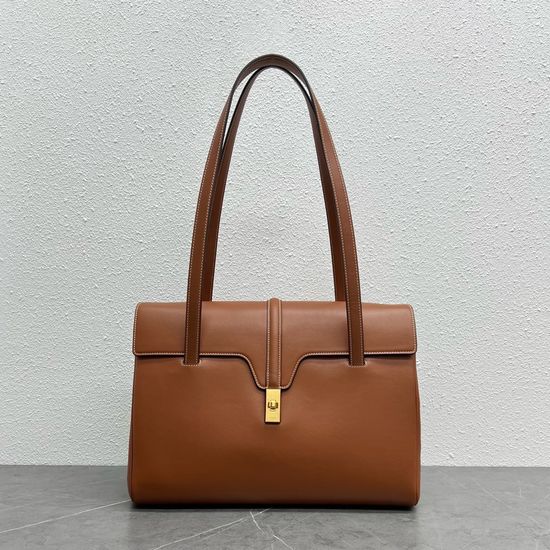 Celine Soft 16 Office Leather Tote Bag 194043