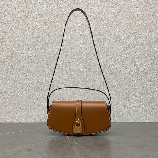 Celine TaBou Clutch Leather Handbag 101592