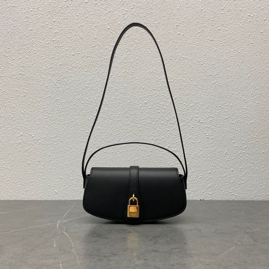Celine TaBou Clutch Black Leather Bag 101592