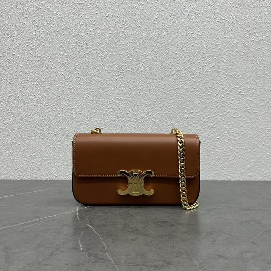 Celine Chain Strap Shoulder Clutch Bag 197992