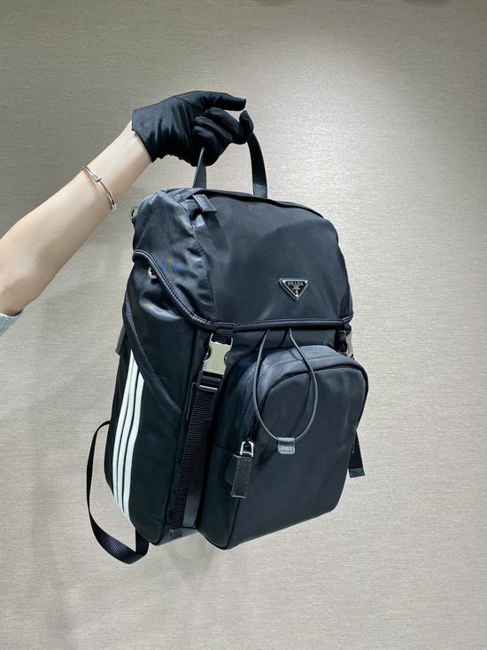 Prada x Adidas Re-Nylon Backpack 2VZ135
