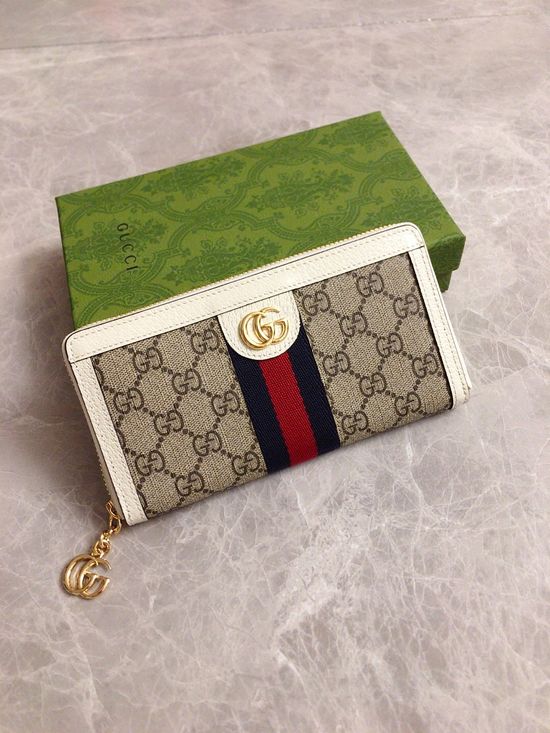 Gucci Ophidia Long Bi-fold Wallet 523153