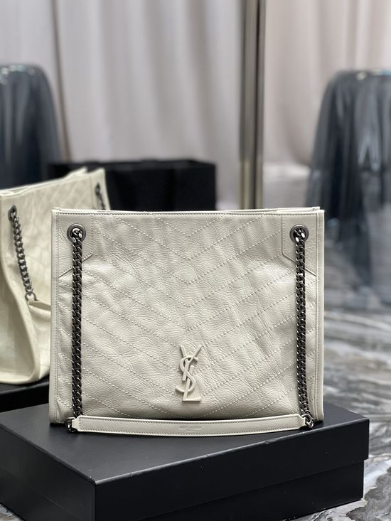 Yves Saint Laurent Niki Shopping Leather Tote Bag 577999