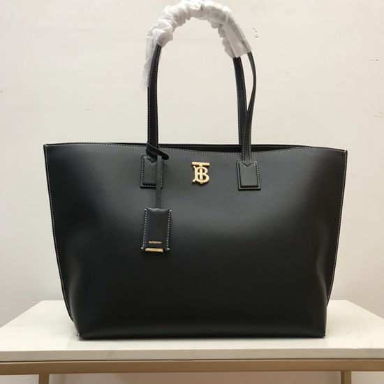 Burberry Tote Bag Leather Top Handle 80525031
