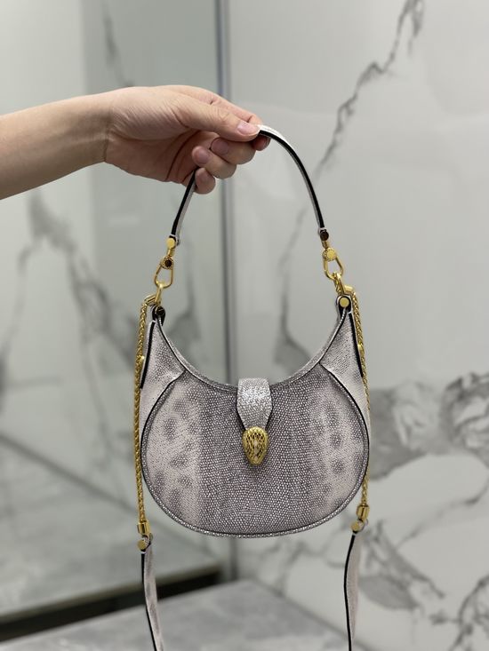 Bvlgari SERPENTI ELLIPSE Small Crossbody Bag 291765