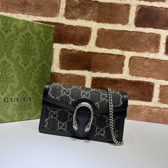 Gucci Denim Chain Bag 476432