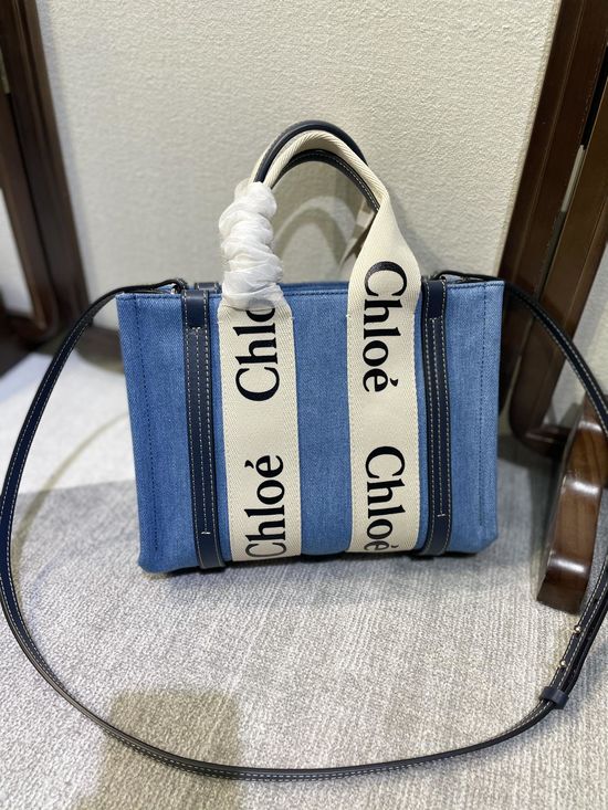 Chloe Woody Small Tote Bag 6051