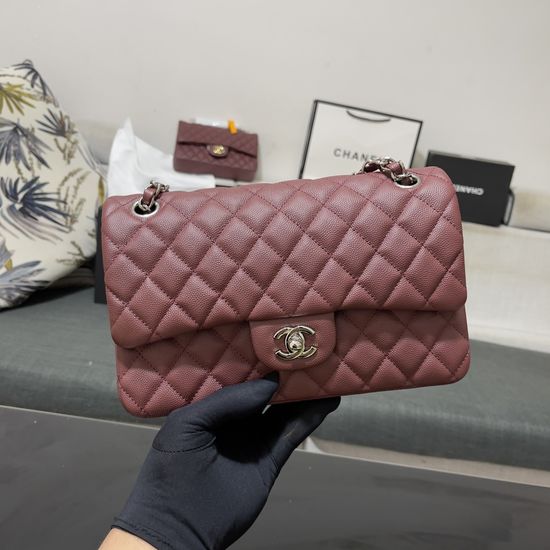 Chanel Classic Caviar Medium Flap Bag 1112