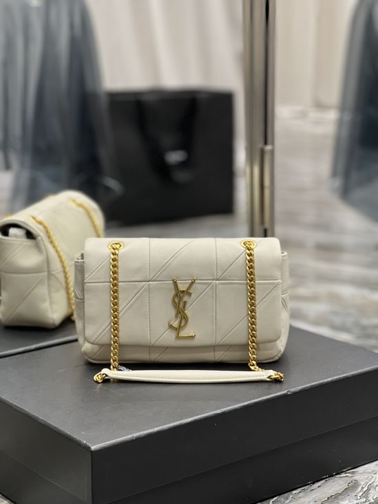Yves Saint Laurent JAMIE Small Patchwork Shoulder Crossbody Bag 515820