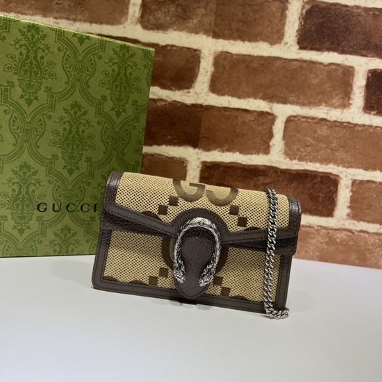 Gucci Chain Shoulder Bag Canvas 476432
