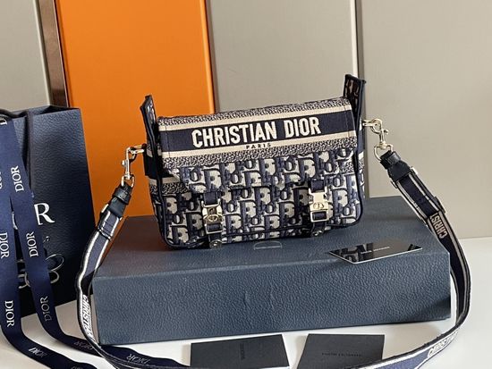 Christian Dior Monogram Messenger Bag M9021