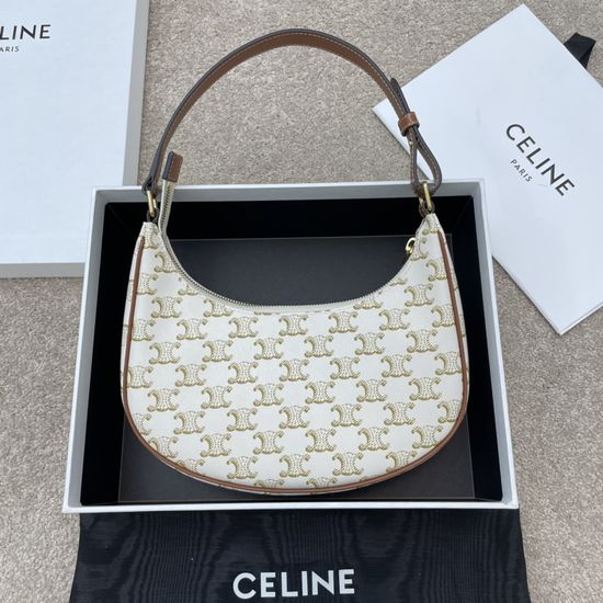 Celine AVA Signature Printed Shoulder Bag 193952