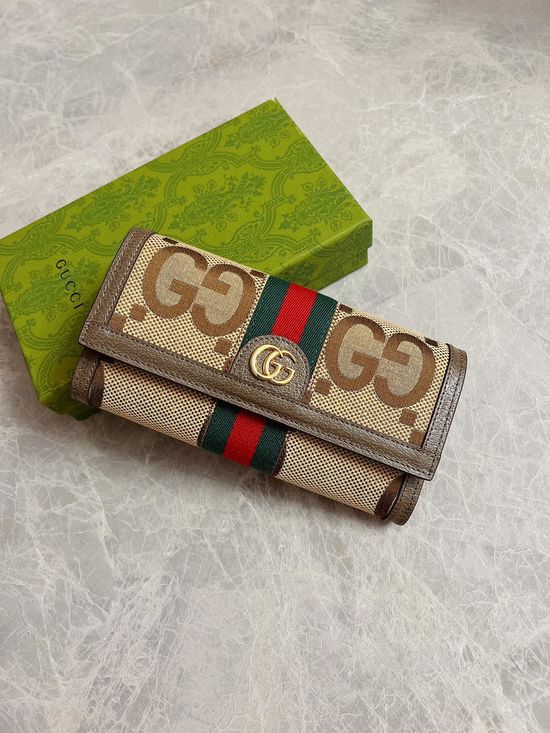 Gucci Diana Bifold Wallet 523153