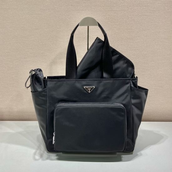 Prada Classic Mommy Bag with Cushion and Cup Holder 1BG102