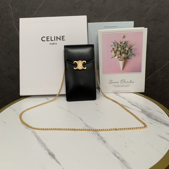 Celine Triomphe Classic Canvas Phone Bag 10J133