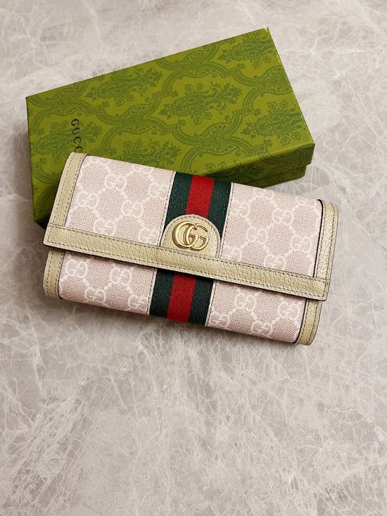 Gucci Ophidia Bifold Long Wallet 523153