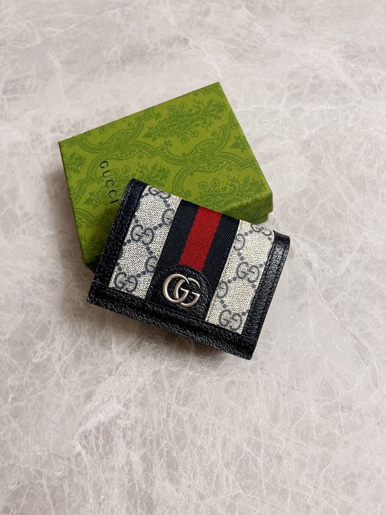 Gucci Ophidia Short Card Holder 523155