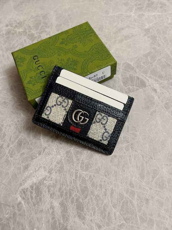 Gucci Ophidia GG Canvas Card Holder 523159