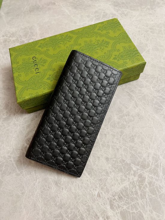 Gucci Wallet High Quality Embossed G 307774