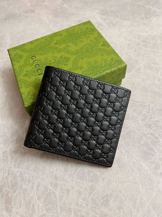 Gucci Wallet Classic Bifold Design 260987