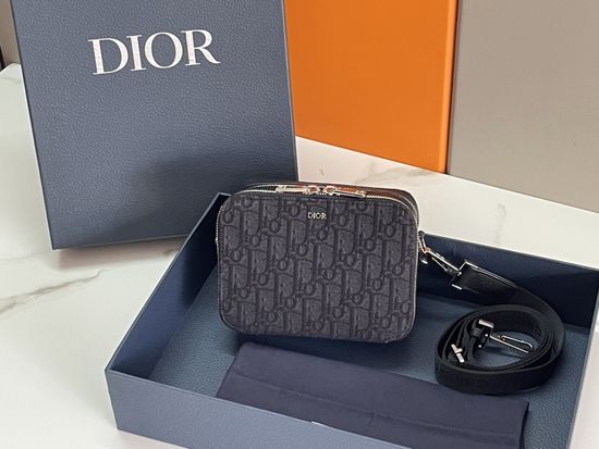 Christian Dior OBLIQUE Pattern Hand/Shoulder Bag, No.CD93310