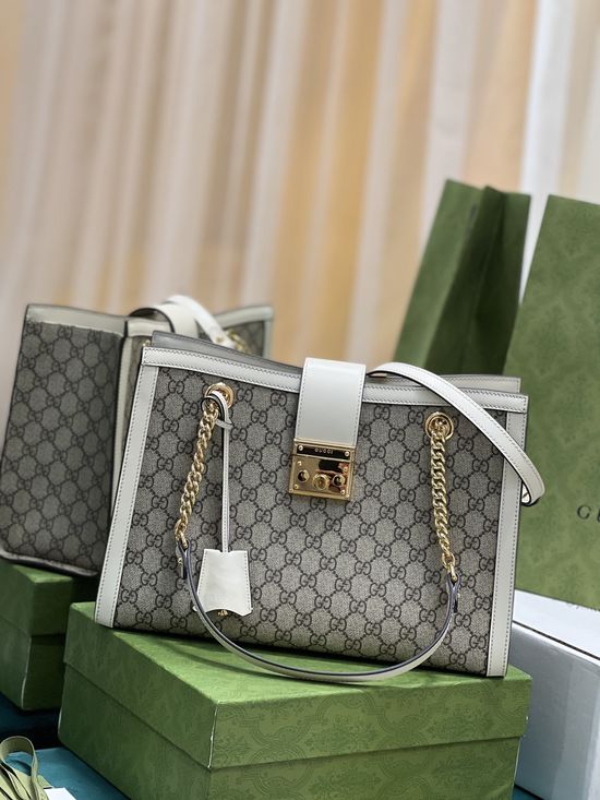Gucci Padlock Chain Shoulder Handbag 479197