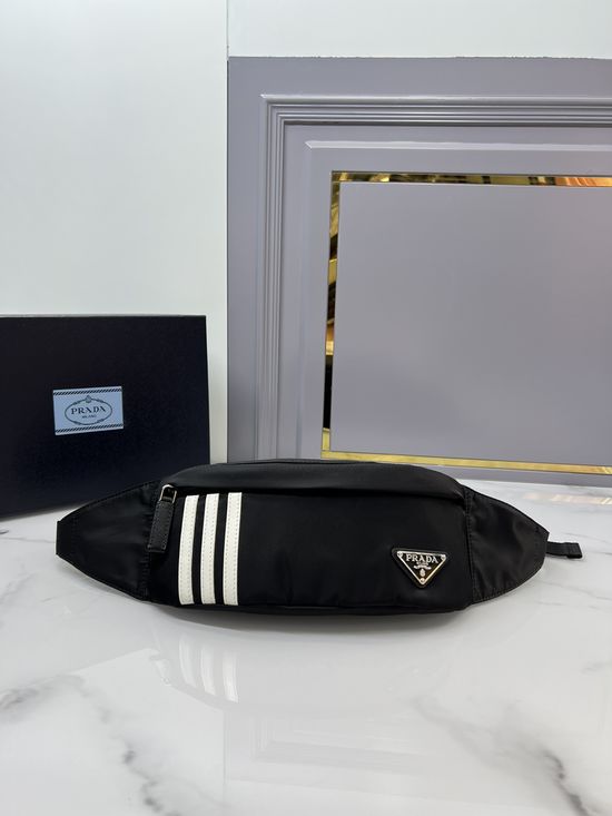 Prada Nylon Waist Bag 2VL034
