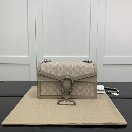 Gucci Large Handbag Light Beige 400249