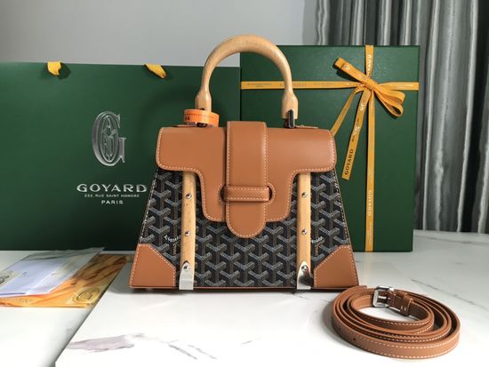 Goyard Sagon PM Small Classic Handbag 7589