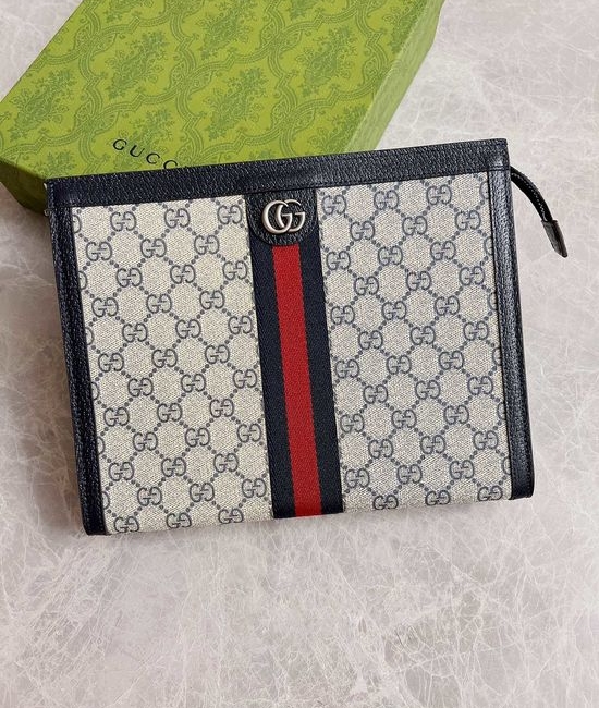 Gucci Ophidia Clutch Webbing Detail 625549