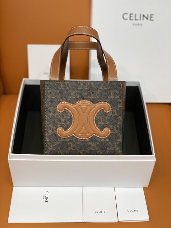 Celine Triomphe Cube Handbag 199202