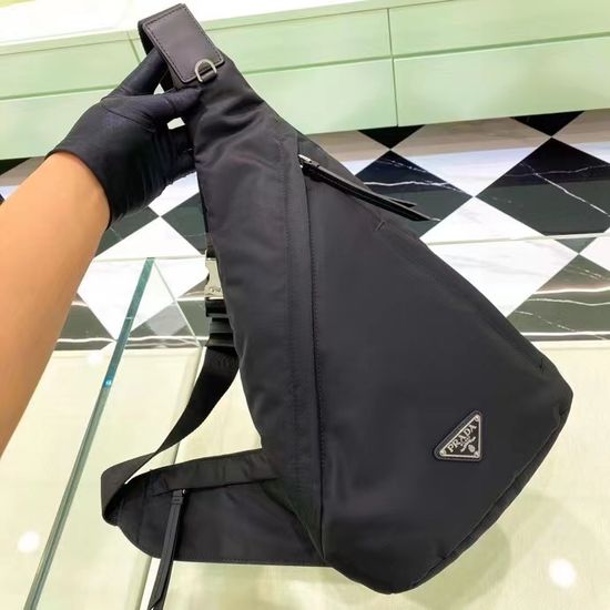 Prada Multi-pocket Nylon Backpack 2VZ092
