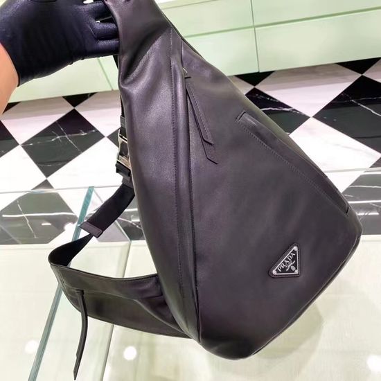Prada Leather Multi Pocket Backpack 2VZ092