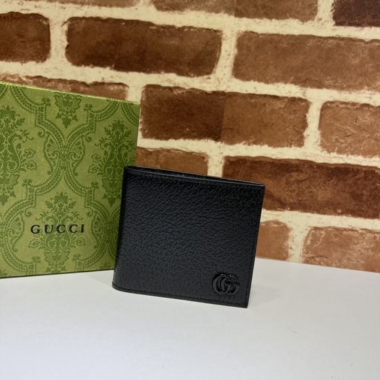 Gucci Leather Short Wallet 428726